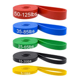 Pull Up Bands, Resistance Bands, Pull Up Assistance Bands Set for Men & Women, Exercise Workout Bands for Working Out, Body Stretching, Physical Therapy, Muscle Training