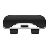 Sunglass Holder for Car Visor Clip Glasses Case Car Sunglasses Case for Car Sun Visor Glasses Storage Box Car Sunglass Holder Car Visor Accessories Universal for SUV Sedan Truck (black)