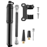 Bicycle Hand Pump,  Compact Bike Pump   Bicycles Tire Pumps Portable Air Pumps Inflator Small Handheld Bikes Pumps for Mountain Road Bikes, Scooter, Basketball