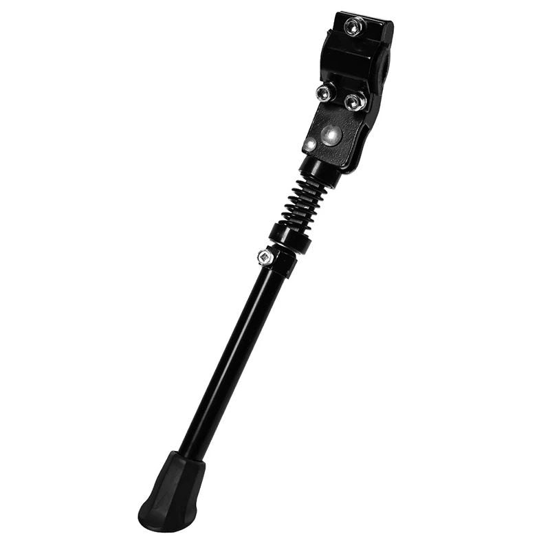 Adjustable Rear Side Kickstand for Mountain, eBike, Road, City & Heavy Bikes   26-36cm Adjustable Bicycle Kickstand