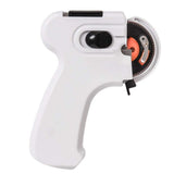 Fishing Knot Tying Tool, Automatic Fishing Hook Tyer, Line Tying Device, Electric Hook Setter, Outdoor Tool for Boaters, Anglers Long handle (white)