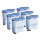Coffee Machine Water Filter Compatible Water Filter For Fully Automatic Coffee Machines Dedicated Anti-Lime Scale Water (pack of 6)