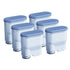 Coffee Machine Water Filter Compatible Water Filter For Fully Automatic Coffee Machines Dedicated Anti-Lime Scale Water (pack of 6)