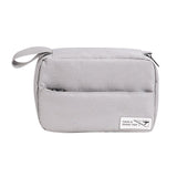 Hanging Toiletry Bag Travel Bag Women Men, Foldable Cosmetic Organizer, Roll up Makeup Bag, Water Resistant Accessories Toiletries, Large Travel Essentials Kit