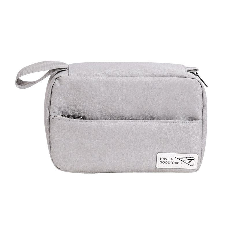 Hanging Toiletry Bag Travel Bag Women Men, Foldable Cosmetic Organizer, Roll up Makeup Bag, Water Resistant Accessories Toiletries, Large Travel Essentials Kit