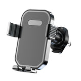 Firm-hold Air Vent Car Phone Holder ,Rotatable Universal Phone Mount with Adjustable Wide Hook,Anti-vibration,Single-press Release,Heat-resistant