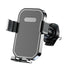 Firm-hold Air Vent Car Phone Holder ,Rotatable Universal Phone Mount with Adjustable Wide Hook,Anti-vibration,Single-press Release,Heat-resistant