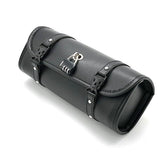 Universal Motorcycle Fork Handlebar Tool Bag Cycling Bag Waterproof Black, Handlebar Bag Storage Tool Bag-29.5cm