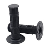 Black Motorcycle Grip, Motorcycle Hand Grips for Pit Dirt Bike Motocross Motorcycle Offroad Dirt Bike