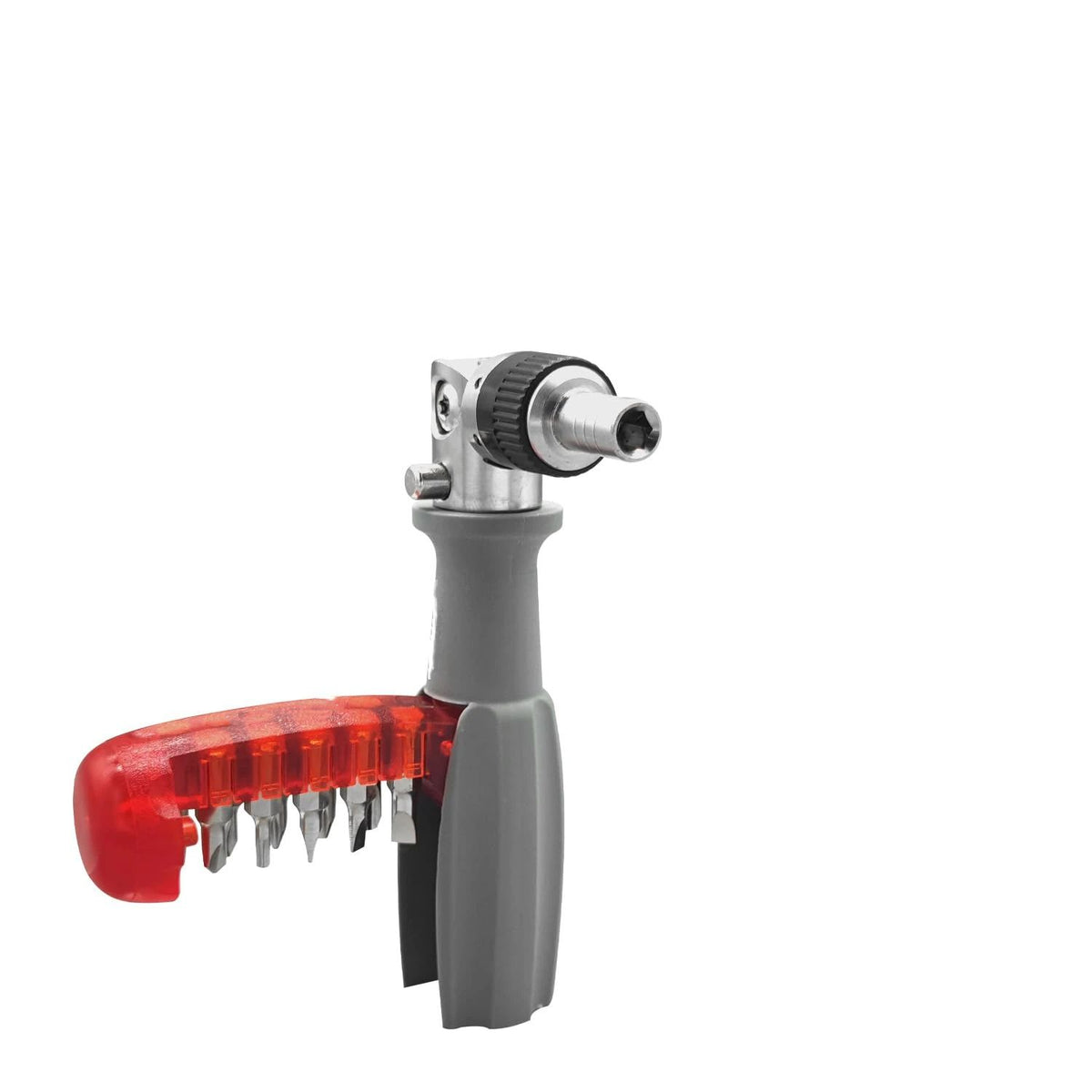 Ratcheting Screwdriver,  Ratcheting Screwdriver Set, 10-in-1 Multi Bit Screwdriver, 180-Degree Adjust Precision Screw Driver, Electrical and Electronics Ratchet Driver,