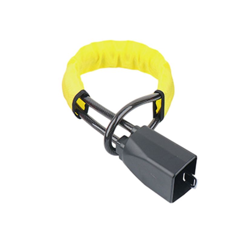 Steering Wheel Lock Seat Belt Lock Universal Anti Theft Car Device Car Lock Car Theft Prevention with 2 Keys for Car Security Fit Most Vehicles Truck SUV Van (Yellow)