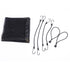 Car Dog Barrier High See Through Net Vehicle Pet Barrier for Cars Trucks and SUV, Black, Adjustable, Keeps Dogs and Pet Hair Out of Back Seat