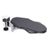 Computer Adjustable Ergonomic Arm Rest for Desk, 180° Rotating and 90° Folding Arm Support, Suitable for Office and Home Use（black）