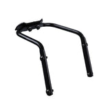 Bike Seat Bag Stabilizer, Anti-Shake Design with Dual Water Bottle Cage Mounts, Fits Most Road  black