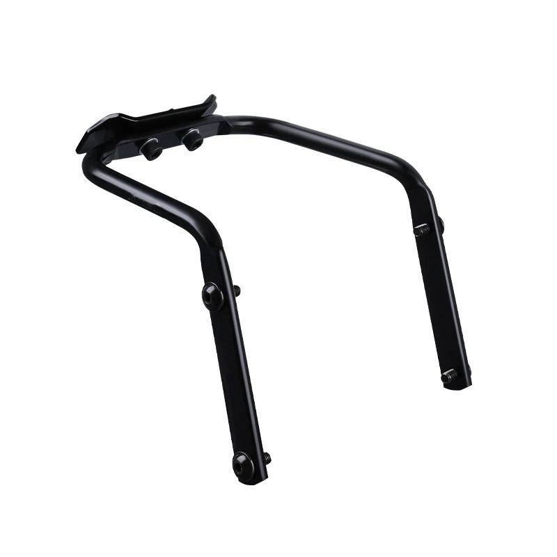 Bike Seat Bag Stabilizer, Anti-Shake Design with Dual Water Bottle Cage Mounts, Fits Most Road  black