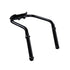 Bike Seat Bag Stabilizer, Anti-Shake Design with Dual Water Bottle Cage Mounts, Fits Most Road  black
