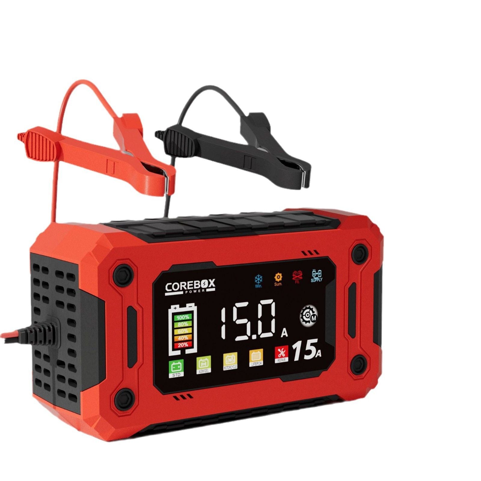 Batteries & Generators