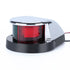 2pcs LED Boat Navigation Light Red and Green LED Marine Navigation Light Boat Bow Light for Pontoon and Small Boat (Silver)
