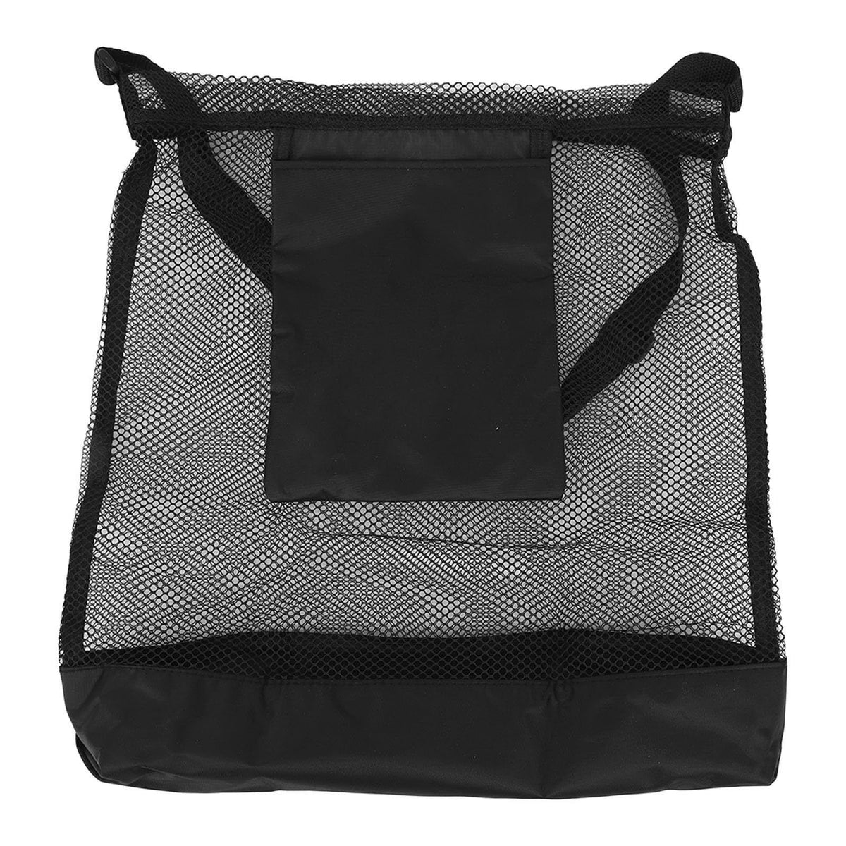 Mushroom Foraging Bag - Foraging Kit , Adjustable Shoulder Strap, Mushroom Basket with Smartphone Pocket - Mushroom Hunting Bag,(black)