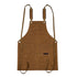 Woodworking Apron for Men Shop Apron Thick Canvas Work Apron with Tool Pockets,Carpentry Electrician Garden Work Clothes