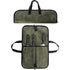 Chef Knife Roll Bag with 4 Slots, Heavy Duty Waxed Canvas Knife Bag with Handle, Kitchen Knife Storage, Portable Knife Carrying Case (Only one kitchenware storage bag)