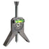 Upgraded Pipe Center Finder, Measure Pipe Diameter, Pipefitter Tools With Centering Head, Measure Pipe Diameter Over 0.5" & up With 4" Y-Type Base and Adjustable Dial Bubble Protractor