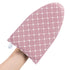 2 pack Garment Steamer Ironing Gloves Anti Steam Glove Heat Resistant Garment Steamer Mitt, Garment Steam Accessories for Clothes，pink