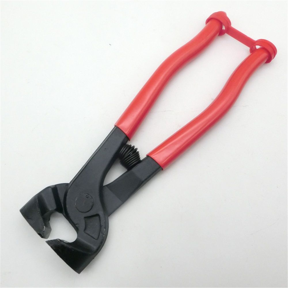 Handheld Carbon Steel High Hardness Clamp Glass Nipper Tile Cutting Tool Home Decoration DIY Tool 8in Tile Mosaic Trimmer Nipper Cutter Pliers Nipper