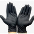 Nitrile Disposable Gloves Pack of 100, Latex Free Safety Working Gloves for Food Handle or Industrial Use