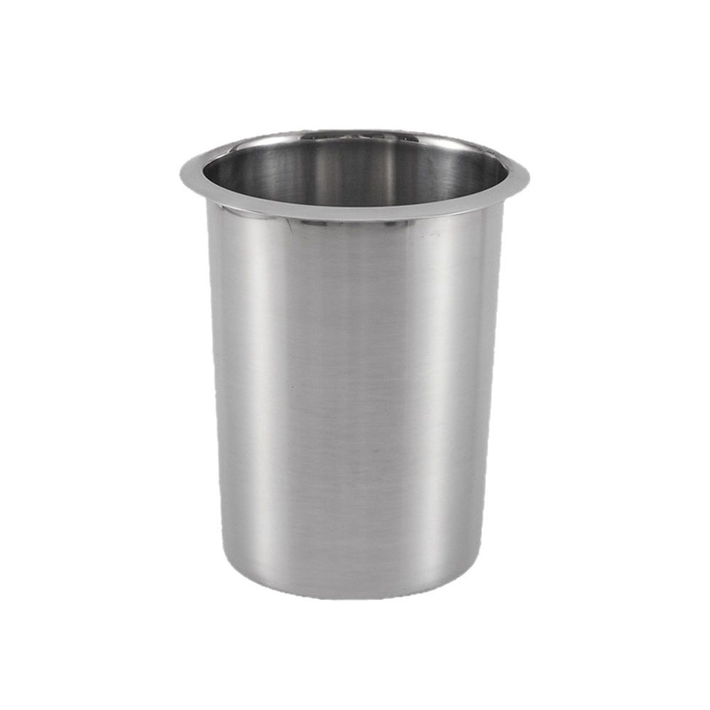 Countertop Utensil Holder Stainless Steel - Stainless Steel Utensil Holder for Kitchen and Bars, Odor and Rust Resistant, Durable and Dishwasher Safe,