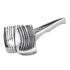 Tomato Lemon Slicer Holder Round Fruits Onion Shreader Cutter Guide Tongs with Handle Kitchen Cutting Potato Lime Food Stand Aluminum alloy