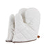 Cotton Oven a pair , High Heat Resistant Microwave Gloves, Kitchen Mitts for Baking,Cooking, BBQ, Small