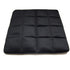 Four season universal breathable mesh bamboo charcoal seat cushion for office vehicles (1pcs black)