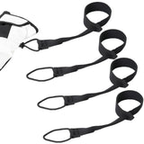4 Pcs Extended Straps - Unisex Ski Strap for Hanging gloves, Narrow Wrist Leash for Gloves, Glove Tether for Adult, Winter Ski Glove Leash Wrist Strap