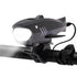 Bike Horn with Light,120dB Electric Bicycle Bell & Rechargeable Headlight, IPX4 Waterproof Kids Bike Accessories for Boys/Girls, Scooters