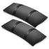 2 Packs Sand Bags for Weight, Outdoor Weatherproof Heavy Duty Weight Sandbag for Furniture Umbrella Stand Garden Cantilevers Poolside Accessories(Without Sand)