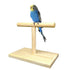 Small Bird Perch,Bird Play Stand,Portable Training Parrot Playstand, Bird Cage Toys for Cockatiels Conures Parakeet Finch Lovebirds