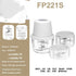 Mini Food Processor Cordless Set with Multiple 3*(350ml+250ml+100ml) Bowls＆ 6+3+2 Blades, Small Garlic Chopper Mincer, USB Rechargeable Battery Vegetable Chopper,Wireless Electric Meat Blender Grinder