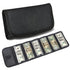 Money Organizer for Cash with 6 Zippered Pocket Multipack Money Pouch, Cash Bill Organizer, Money Bag Small Travel Money Holder for Budgeting, Receipt and Tips