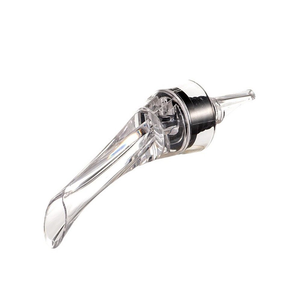 Wine Updated  Professional Wine Aerator for Superior Flavor, Enhanced Bouquet & Rich, Smooth Finish. No-Leak, No-Drip, Spill-Free Design