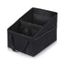 Car Seat Organizer - Passenger Seat Organizer, Collapsible Small Car Seat Storage Organizer for Console Front/Back, Automotive Backseat Organizer