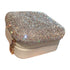 Luxury Rhinestone Jewelry Holder Pouch, Travel Portable PU leather Organizer Case w Compartments for Jewelry,Hair Pins