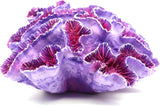 Aquarium Coral Ornaments Decor Fish Tank Plants Decoration for Aquarium Landscape,Bathroom, Beach Costal Purple