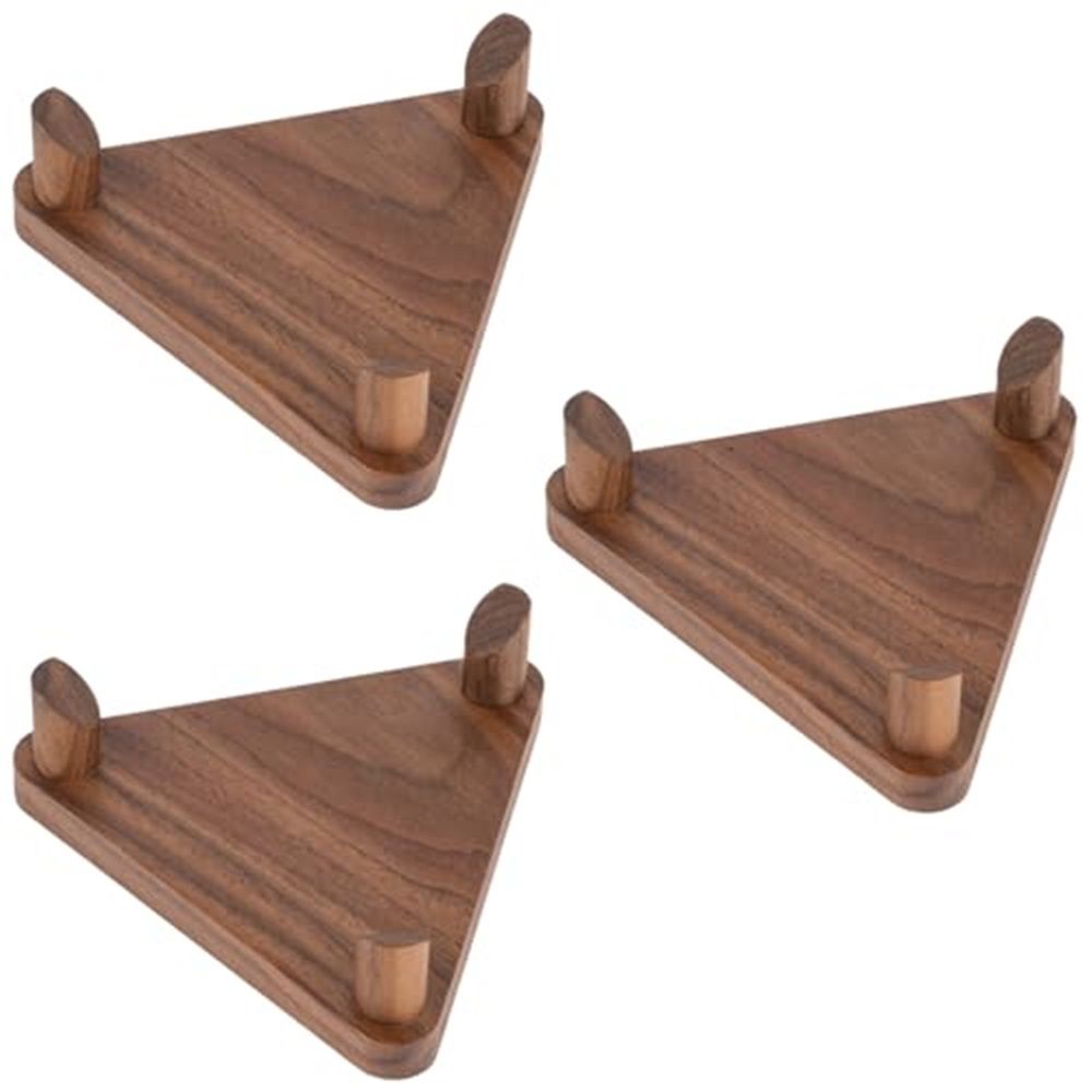 Ball Holder Wall Mount Ball Stand Display Storage for Basketball Soccer Volleyball 4pcs Basketball Holder, Football Stand, Soccer Ball Display Rack – Premium Wood Sports Memorabilia Display Holder