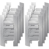 20 Pack Switch Box Support Electrical Box F Clips Box Mounting Straps Grip-Lock Old Work Switch Box Straps and Support for Use with Boxes with Plaster Ears (20 pcs)