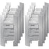 20 Pack Switch Box Support Electrical Box F Clips Box Mounting Straps Grip-Lock Old Work Switch Box Straps and Support for Use with Boxes with Plaster Ears (20 pcs)
