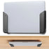 Wall & Under Desk Laptop Mount Holder with Adhesive & Screws in,1.1"/ 28 mm Thick,Anti-Scratch Pads,Universal for MacBooks,Surface,Keyboards,Tablets,Switch &More（Only bracket）