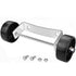 Universal Patio Heater Wheel Kit-Easy to Move/Install-Gas Patio Heater Replacement Universal Movable Wheel, Patio Heater Parts Outdoor Umbrella Gas Heater Wheel