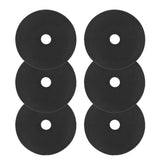 6 Pcs Ice Fishing Hole Covers- 12 Inch Ice Fishing Hole Insulator Covers- Ice Fishing Safety Hole Cover Lids for Fish Houses Winter Fishing Accessories