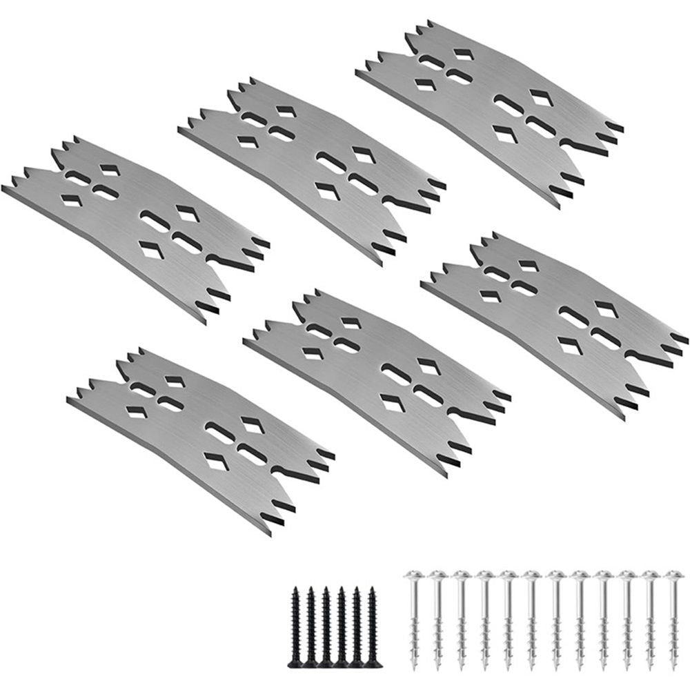 6PCS Slab Clamping Dogs for Woodworking Tools, Pinch Dogs Router Sled for Flattening Slabs,Bench Dog Hold Down Clamps for CNC and Panel Processing